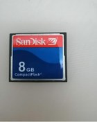 Resim Sandisk 8 Gb Compact Flash Kart 