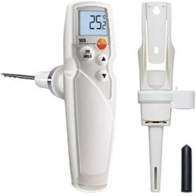 Resim Testo 105 Burgulu Batırmalı Termometre (Donmuş Ürünler Için) 
