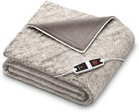 Resim Beurer HD 150 XXL Nordic Cosy Taupe Elektrikli Battaniye 