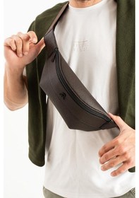Resim Baginn Erkek Bel Çantası Free Bag Omuz Çantası Fonksiyonel Kullanım 25 12 Cm Mega Bag The Northwest Kahverengi 