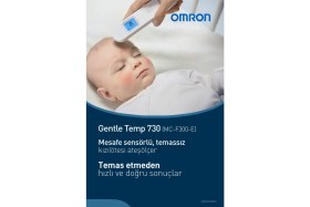 Resim Premini Temassız Dijital Ateş Ölçer, Hızlı ve Güvenilir Ölçüm, Kullanımı Kolay 