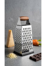 Resim Cooker Paslanmaz Çelik Rende Siyah Ckr4508 