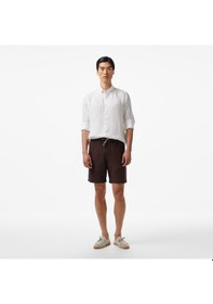 Resim Nautica Erkek Beyaz Classic Fit Gömlek Düz W55101t Beyaz 