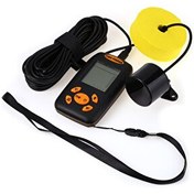 Resim Valkyrie GPS100MT Ultrasonik Sonar Siyah Dijital Balık Bulucu 