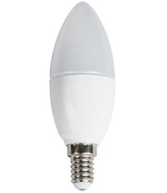 Resim Led Buji Ampul 8w E14 Duy Beyaz Işık - Ct-4083 