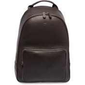 Resim Kahverengi Deri Erkek Sırt Çantası - S1SR00021443-A42 