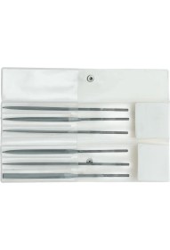 Resim Fett 200MM Tome 6 Parça Saplı Saatçi Eğe Takımı 