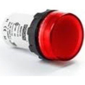 Resim Emas MBSD110DK MB Serisi Plastik LED'li 110V DC Kırmızı 22 mm Sinyal 