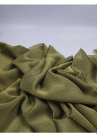 Resim Janjan Şifon Kumaş 