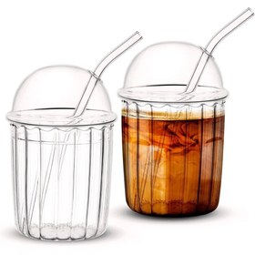 Resim Ice Mocha, Pipetli Bardak 