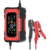 Resim Createtech Suv Şarj Şarj Rv Renkli Motosiklet Koruma Kamyon İle İçin Foxsur Ekran Çoklu Cihazı Cihazı Büyük Araç Araç Akü Akü Akıllı 12v 100-240v Wn 