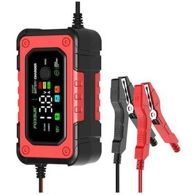 Resim Createtech Suv Şarj Şarj Rv Renkli Motosiklet Koruma Kamyon İle İçin Foxsur Ekran Çoklu Cihazı Cihazı Büyük Araç Araç Akü Akü Akıllı 12v 100-240v Wn 