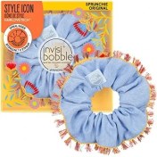 Resim Storemax Invisibobble Sprunchie ''hola Lola'' Limited Collection Flores & Bloom - Kumaş Kaplı Saç Tokası 