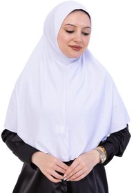 Resim Modish Group Tek Parça Hazır Başörtüsü Türban Şal - Kolay Takılan Uzun Şal Viskon 
