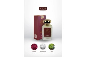 Resim Mevas Kozmetik K228 Kadın Parfüm 50 ml Edp 