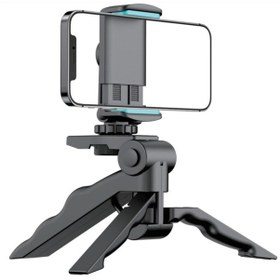 Resim Taşınabilir Telefon Tripod Tutucu Katlanabilir Tripod 360 Döndürme Gopro Iphone Samsung Huawei Telefon Için Telefon Standı Tutucu - 
