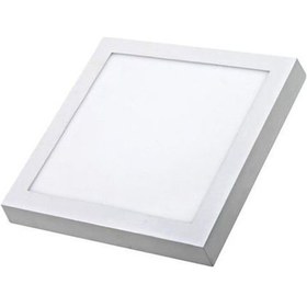 Resim Cata Ct-5234b 18w Sıva Üstü Led Panel Kare Beyaz 