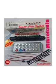 Resim Class Peugeot 301 Bluetoothlu Oto Teyp Usb/sd Çevirici Aux Kumandalı 12v Fiat Linea Bluetoothlu Oto Teyp 