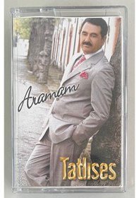 Resim Ibrahim Tatlıses Aramam Kaset Orjinal Dönem Baskı 