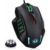 Resim Redragon M908 Rgb Arkadan Aydınlatmalı Led Usb Kablolu Oyun Faresi 18 Black Amerika Birleşik Devletleri Diğer 