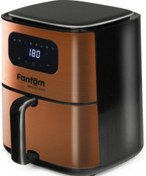 Resim Fantom Master Fryer Dijital Yağsız Fritöz Fan-af5000 Bakır 