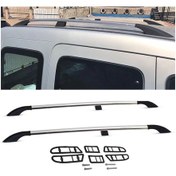 Resim Citroen Berlingo Portbagaj Tavan Çıtası Gri 2002 2003 2004 2005 2006 2007 