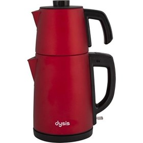 Resim Dysis DK 5102 1650 W 1.7 L Kırmızı Çay Makinesi 