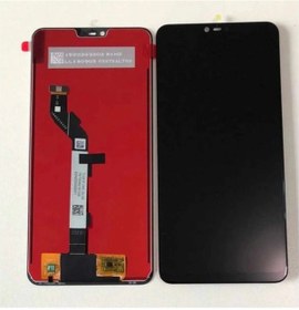 Resim Xioami Mi 8 Lite Ekran Dokunmatik Srv Siyah 