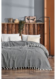 Resim Rebeka Deniz Model Yeşil -çift Kişilik Pike Haki 