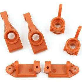 Resim Pazly Yüksek Vxl Trax4 Slash Siyah/mavi/kırmızı/turuncu/yeşil Seti Mafsalı Kaliteli İçin Geeroyoo Direksiyon Alüminyum 2wd - Zl 