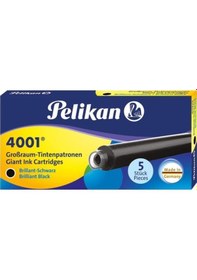 Resim 4001 Dolmakalem Kartuşu Dev Siyah 5 Li Paket Pl310615ktsı Çok Renkli 