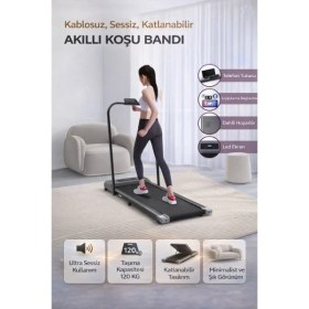 Resim Akıllı Koşu Bandı Nemere 