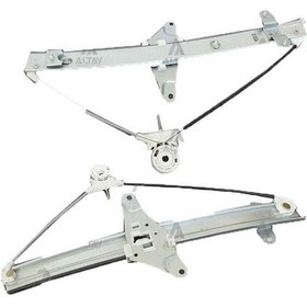 Resim Cam Krikosu Corolla Elektrikli 93-98 Ön Sol 