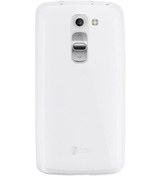 Resim Lg G2 Kılıf Soft Silikon Şeffaf Arka Kapak 