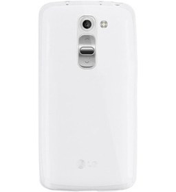 Resim Lg G2 Kılıf Soft Silikon Şeffaf Arka Kapak 