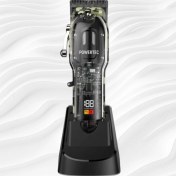 Resim Powertec Tr 8700 Tıraş Makinesi (Kırmızı) 