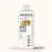 Resim Aqua Cool Beyaz 500 Ml. Trend Mac Hobi Boyası (T-0101/0,50) 