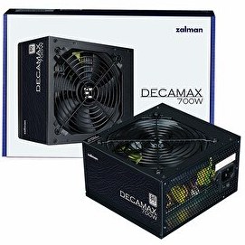 Resim Zalman DecaMax ZM700-LX3 700W 80+ Güç Kaynağı 