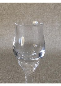 Resim 1980 Ler Avrupa Vintage Kristal Kadeh 11 Cm 