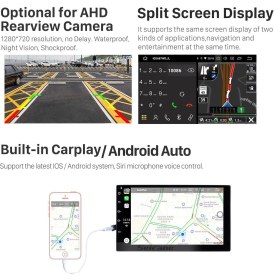 Resim SmartGO Volkswagen Touran 2016-2018 Android Auto Carplay Navigasyon Multimedya Sistemi Wİ-Fİ (Yazılımsal) 