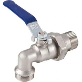 Resim Diyar-ı Fırsat 3/4 Küresel Musluk Başlık Pirinç Sarı Malzeme 