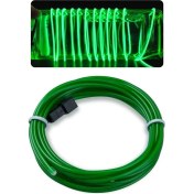 Resim Techmaster Araç Içi Torpido Şerit Ledi Renkli Ip Neon LED 2 Metre Yeşil 