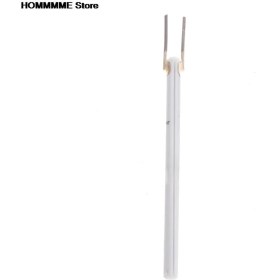 Resim Qchaoqchao 1x Elektrikli Havya Isıtıcı 80W 60W Seramik Dahili Isıtma Elemanı (Yurt Dışından) 