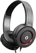 Resim Orqinel RAMPAGE SNOPY SN-401 DISCOVER Kırmızı Güçlendirilmiş Bass Etkili Mikrofonlu Kulaklık 