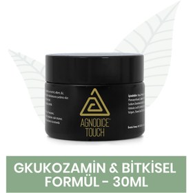 Resim Agnodice Touch Topikal Glukozamin & MSM İçerikli Destek Kremi - 30ml 