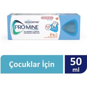 Resim Sensodyne Pronamel Çocuklar İçin 6 - 12 Yaş Diş Macunu 50 ml 