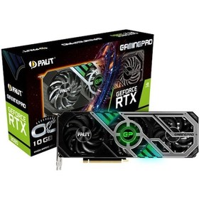 Resim Palit NVIDIA GeForce RTX 3080 Gaming Pro OC V1 LHR 10 GB GDDR6X 320 Bit Ekran Kartı 