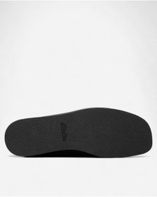 Resim Clarks Wallabeeevo Bt Black Leather, M 7 Erkek Siyah Bot 26179710 Siyah 