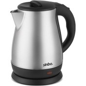 Resim Sinbo SK-8028 1500 W 1.8 L Çelik Kettle 