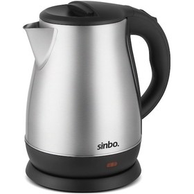 Resim Sinbo SK-8028 1500 W 1.8 L Çelik Kettle 
